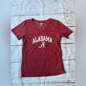 Blue 84 Alabama Crimson Tide Red V-Neck Tee